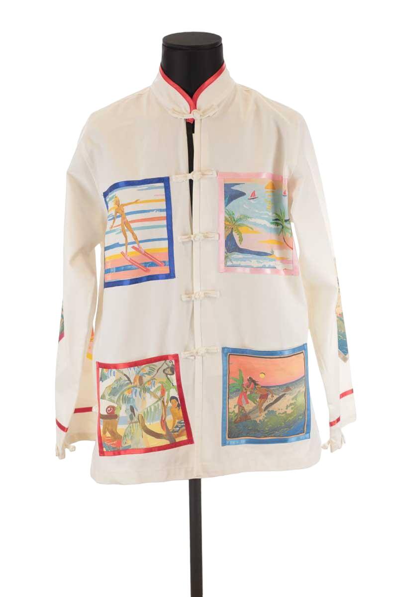 Vestes G. Kero  Blanc