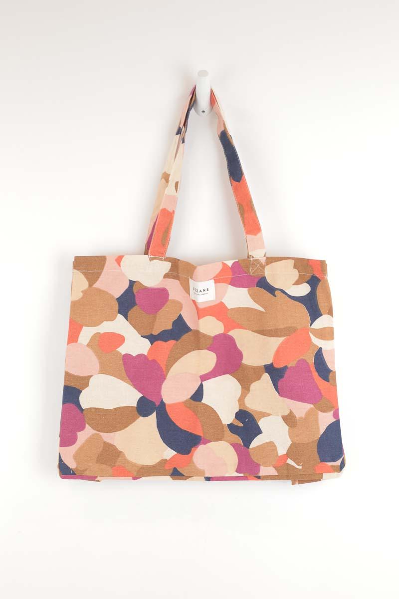 Cabas Sézane  Multicolore