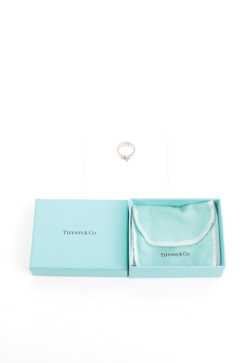 Bague Tiffany  Argent