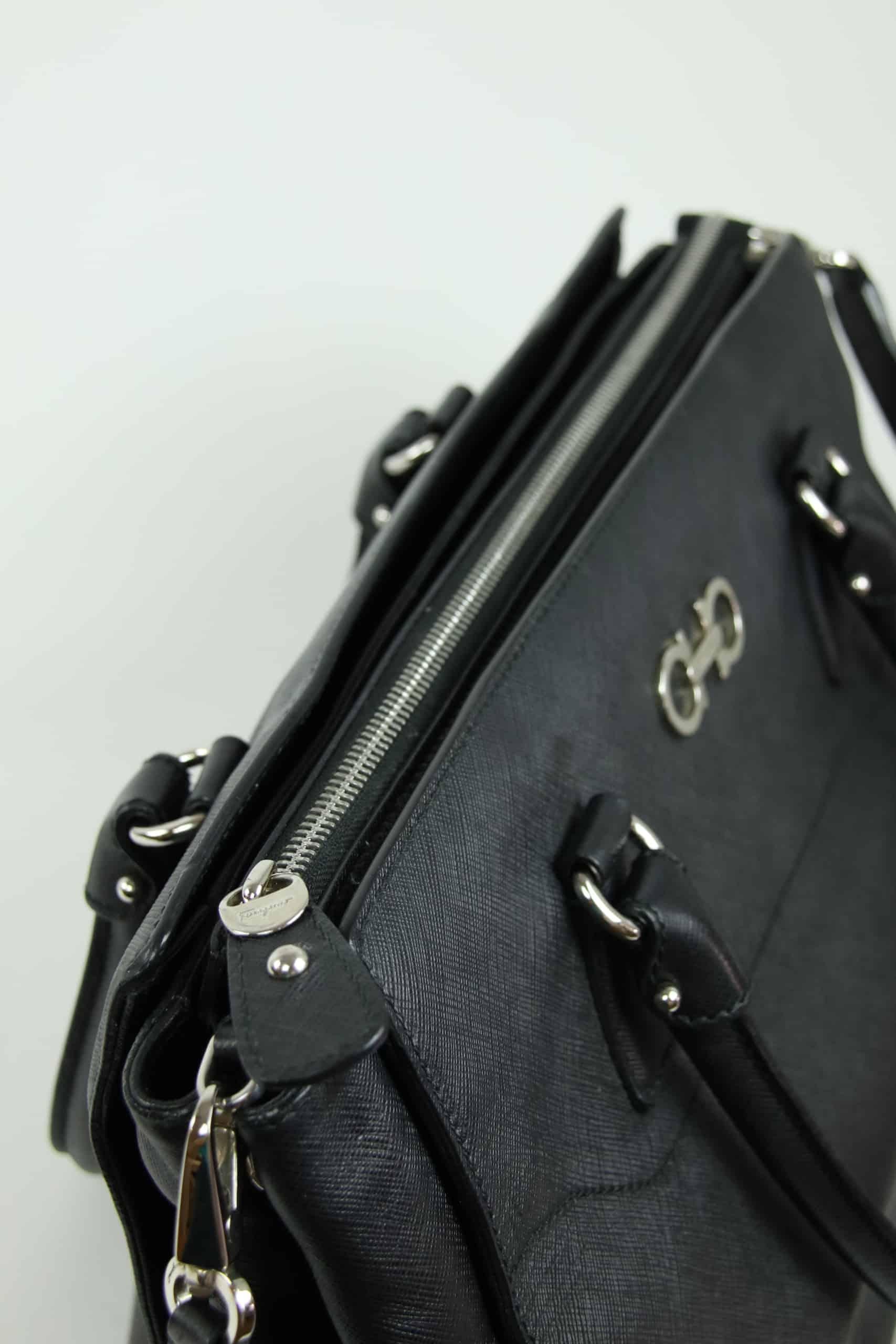 Sacs à main Salvatore Ferragamo Other Noir