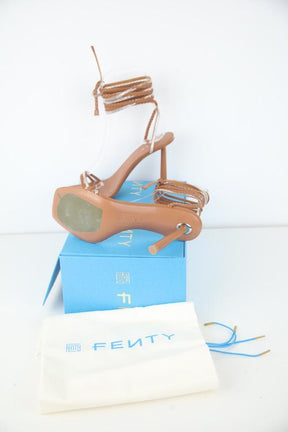 Talons Fenty  Marron
