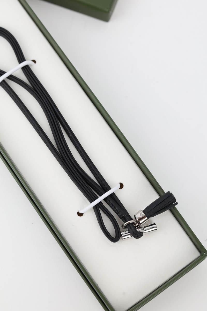 Bracelet Longchamp  Noir