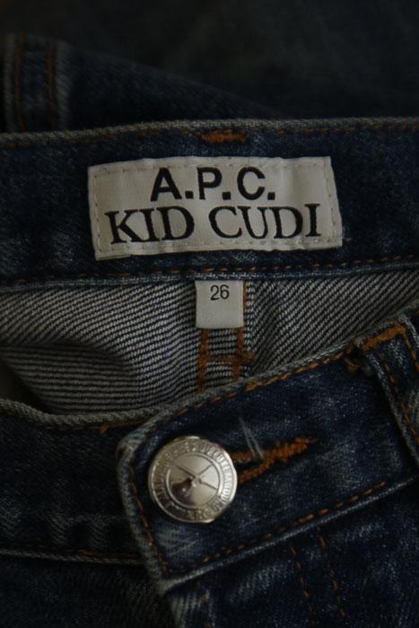 Autres Apc X Kid Cudi  Bleu