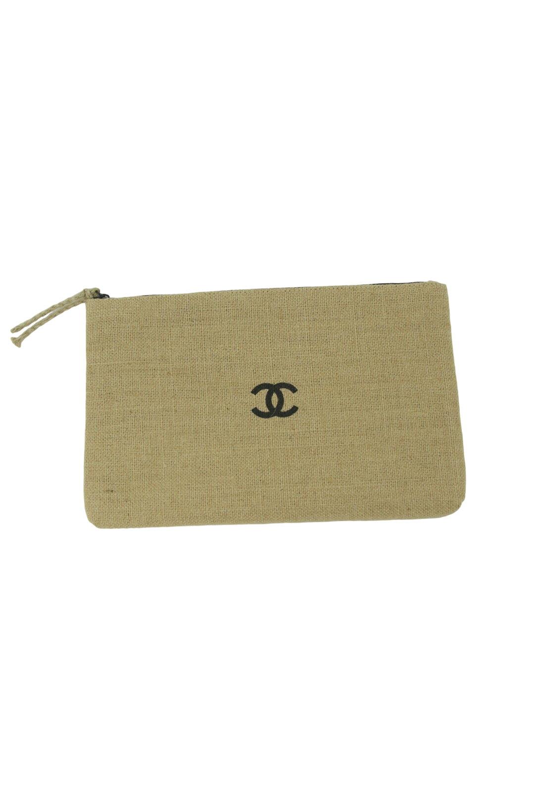 Pochette Chanel  Marron