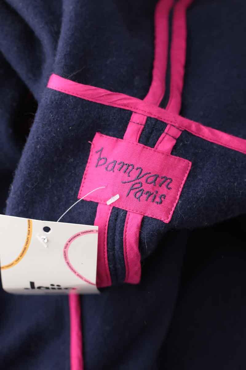 Vestes Bamyan Paris  Bleu