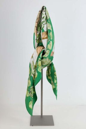 Foulard Hermès  Vert