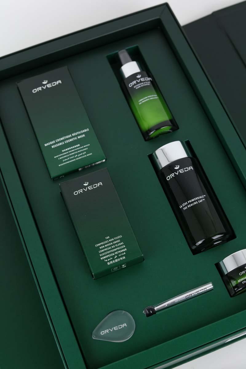 Coffret Soin visage Orveda  