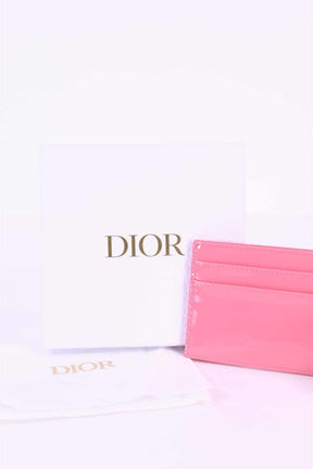 Porte-cartes Dior Lady Dior Rose