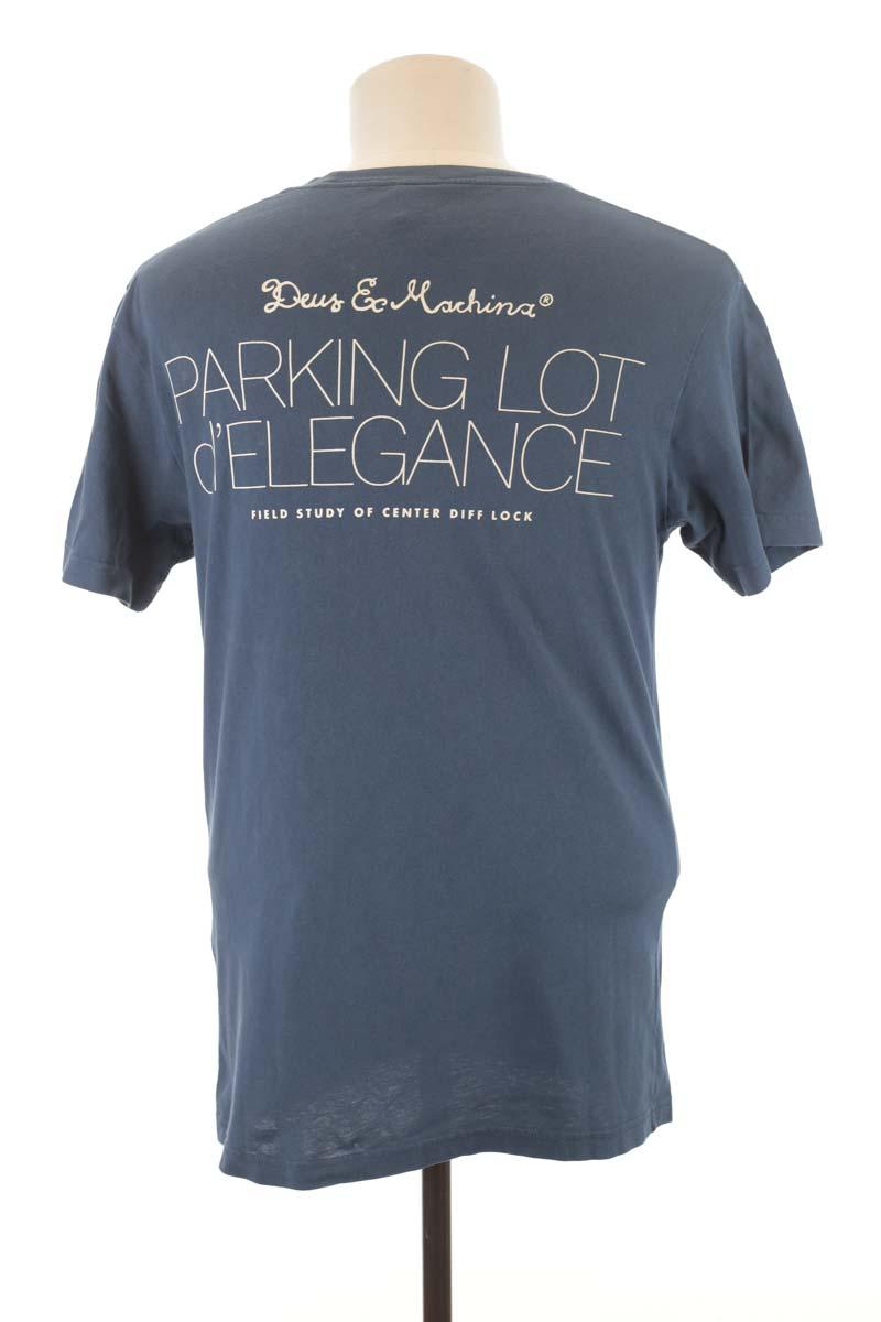 T-shirt Deus Ex Machina  Bleu