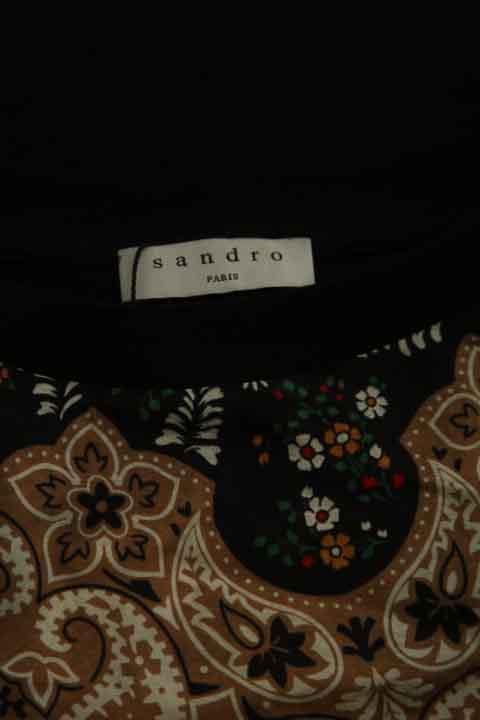 T-shirts Sandro  Noir