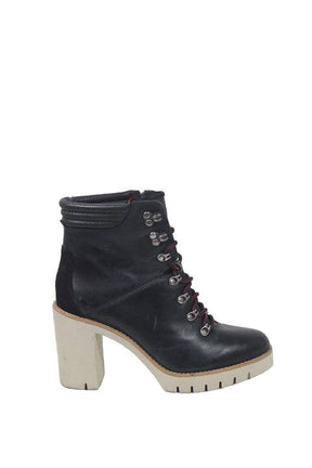 Bottes à lacets Tommy Hilfiger  Noir