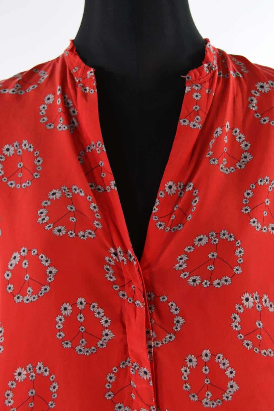 Chemises Sandro  Rouge