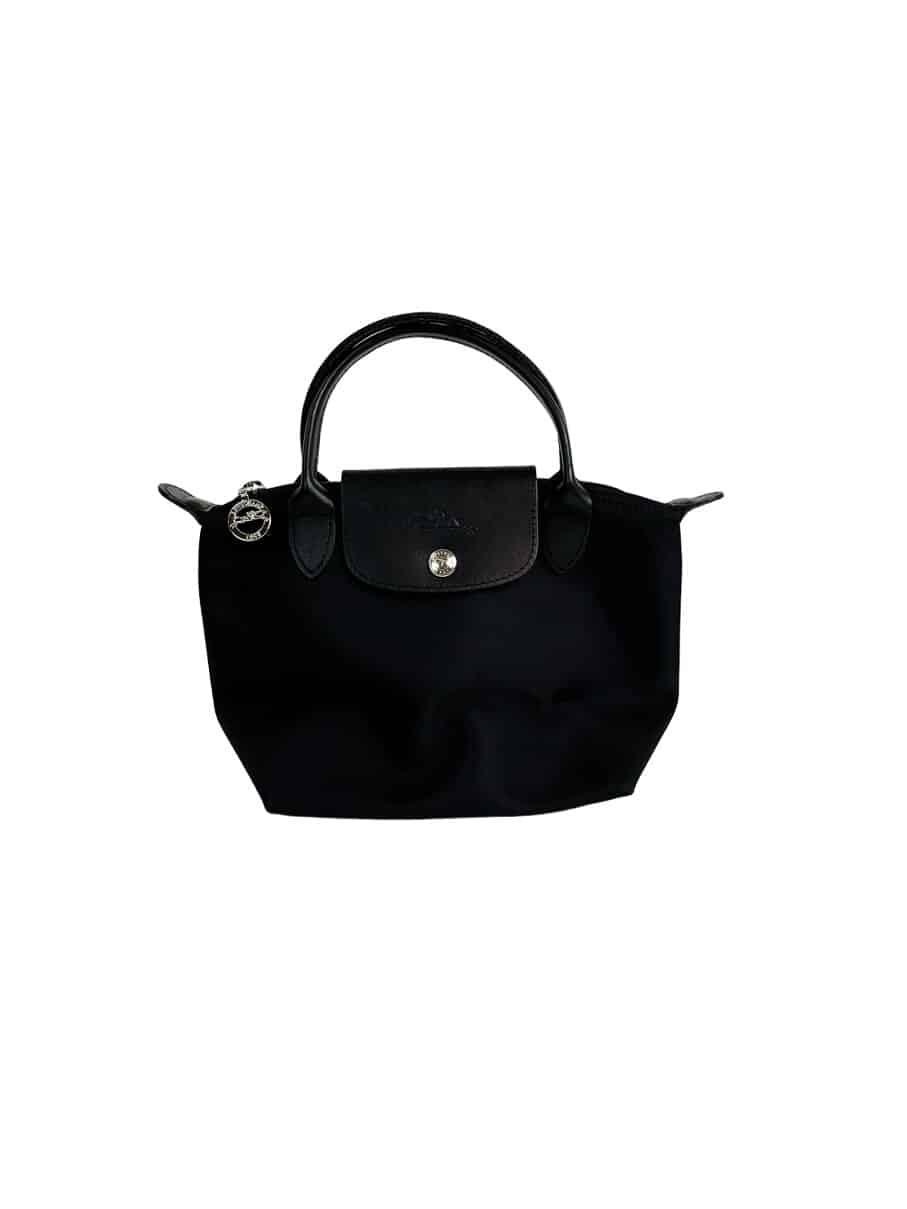 Mini sacs Longchamp Pliage Noir