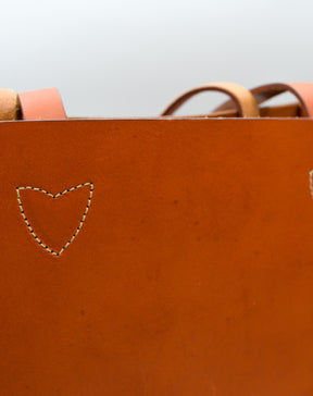 Sacs à main Valet de Pique  Marron