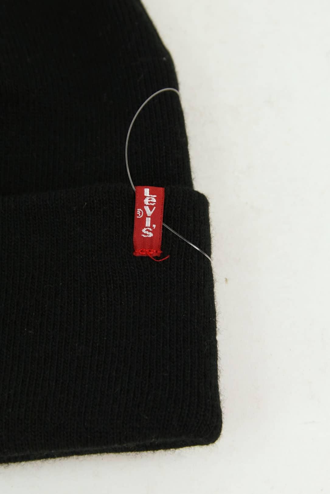 Bonnet Levis  Noir