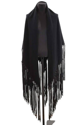 Ponchos Hermès  Noir