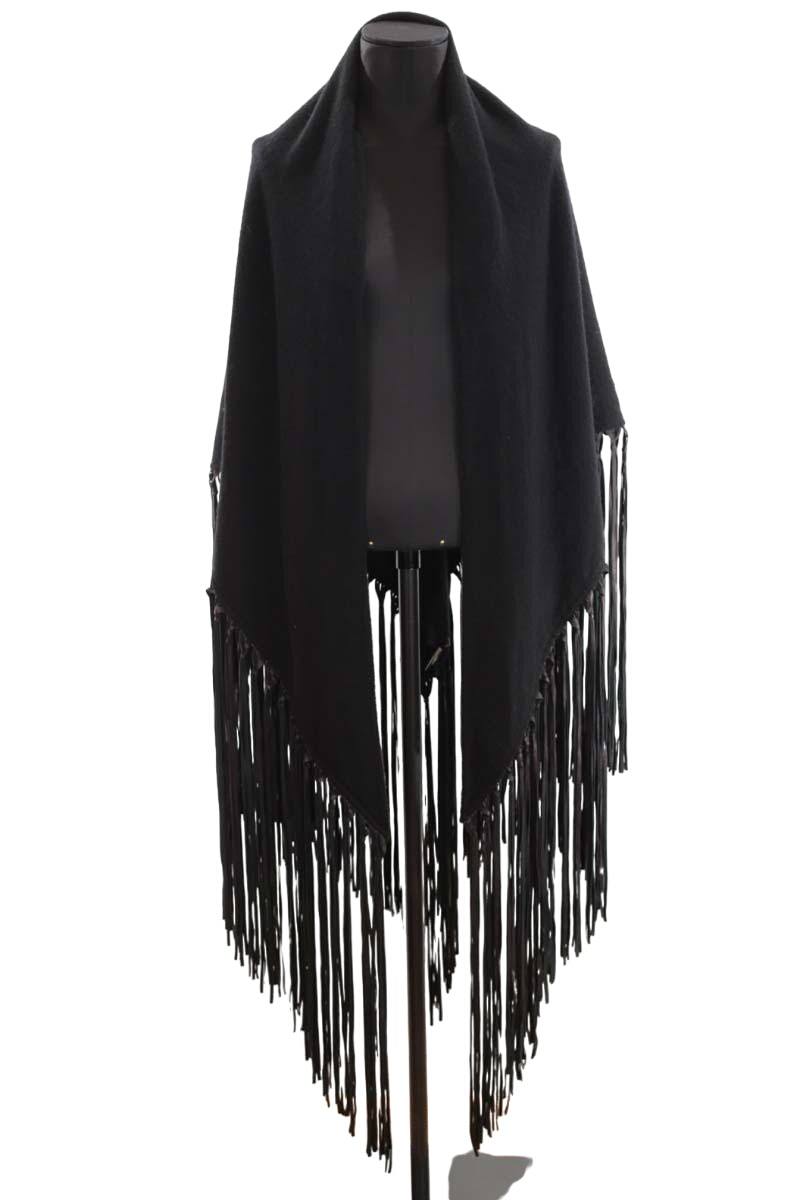 Ponchos Hermès  Noir