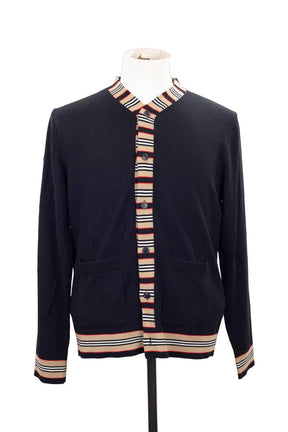 Gilets Burberry  Noir