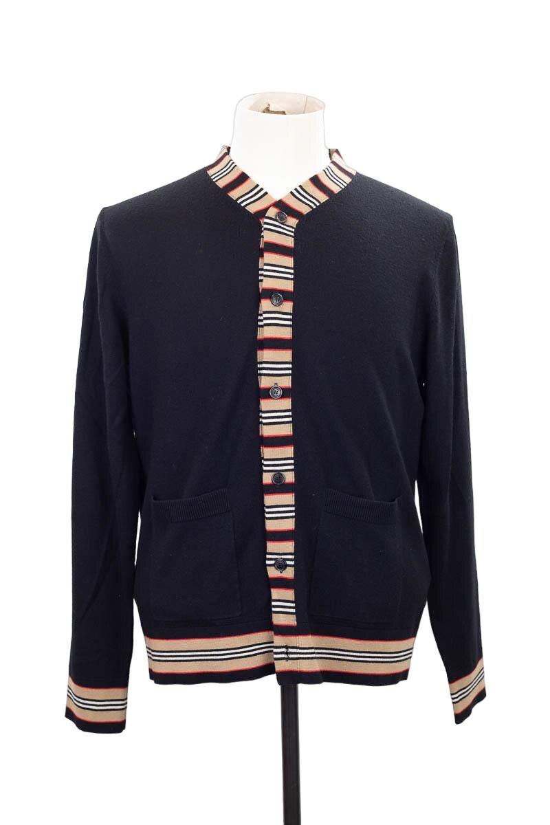 Gilets Burberry  Noir