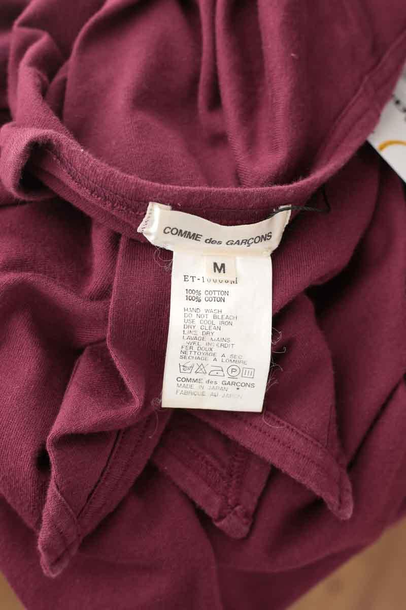 T-shirts Comme Des Garçons  Bordeaux