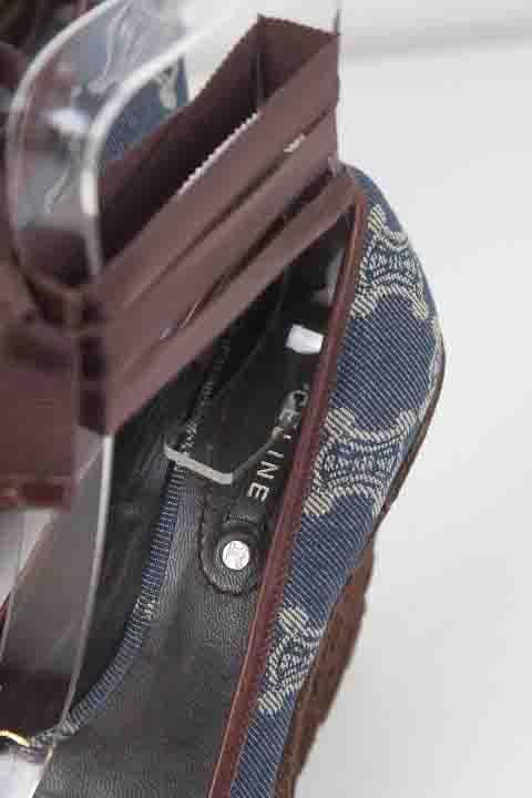 Sandales Celine  Bleu