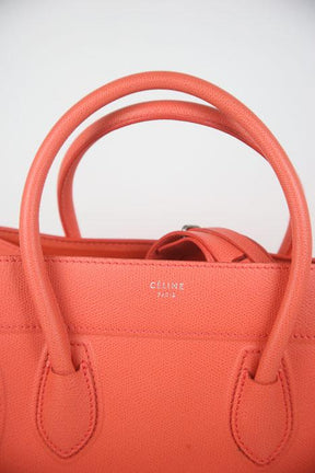 Cabas Celine Luggage Phantom Orange