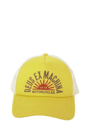 Casquettes Deus Ex Machina  Jaune