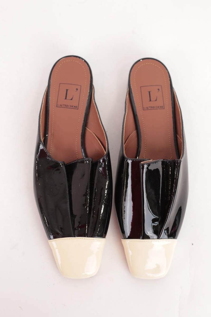 Mules/Sabots L'autre Chose  Noir