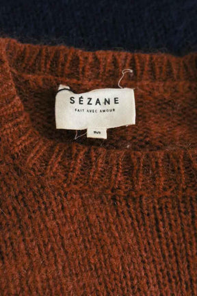 Pull-over Sézane  Marron