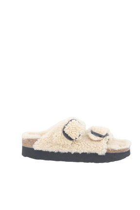 Mules Birkenstock  Blanc