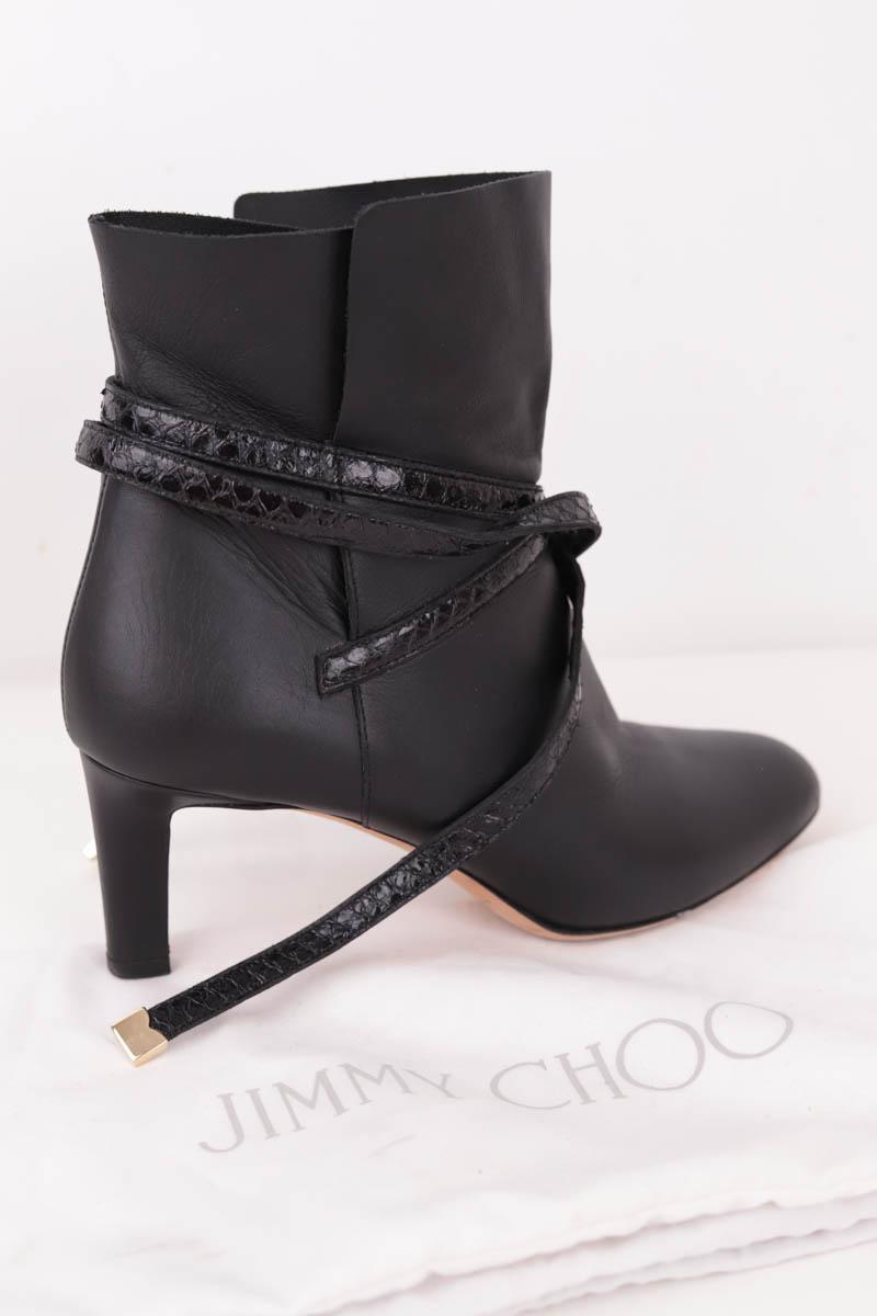 Boots Jimmy Choo  Noir