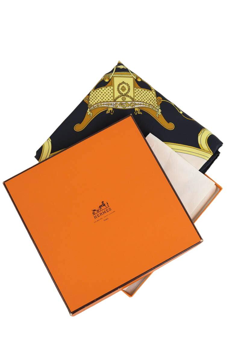 Foulard Hermès  Beige