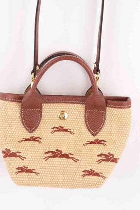 Bandoulière Longchamp Pliage Beige