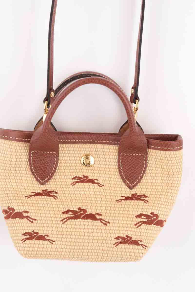 Bandoulière Longchamp Pliage Beige