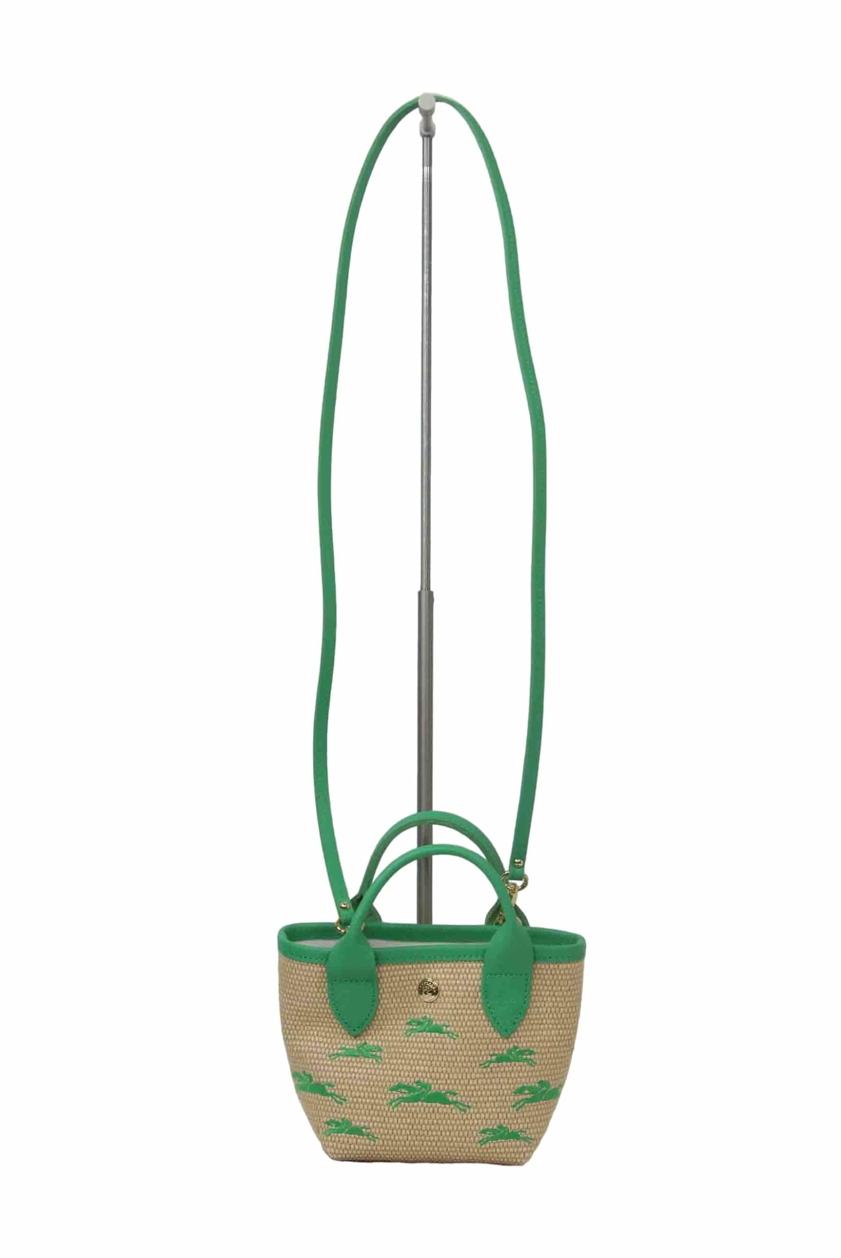 Mini sacs Longchamp  Beige