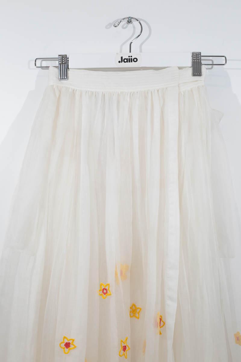 Mi-longueur Mii  Blanc