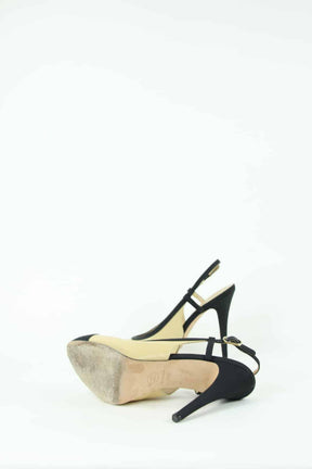 Sandales à talons Chanel  Beige