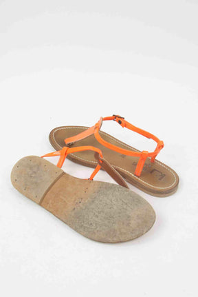 Sandales K.Jacques  Orange