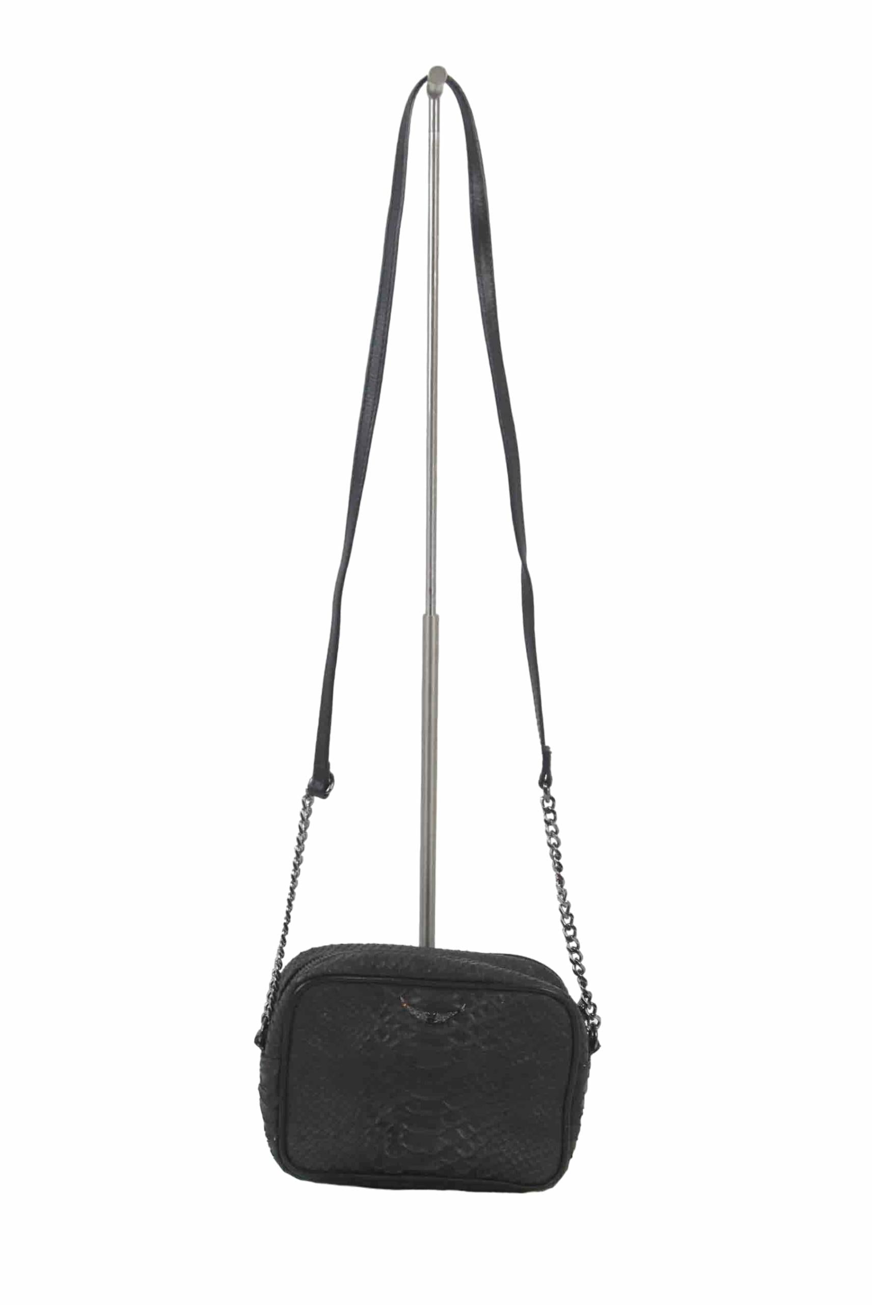 Pochette Zadig & Voltaire Rock Gris