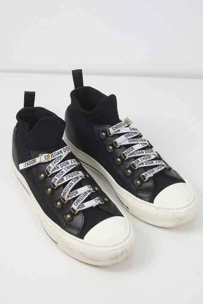 Baskets Dior Walk 'n' Dior Noir