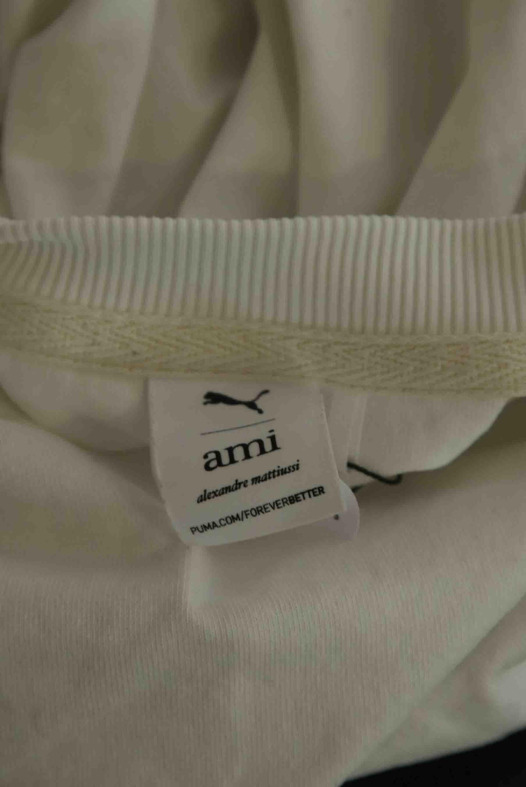 T-shirts Puma X AMI  Blanc