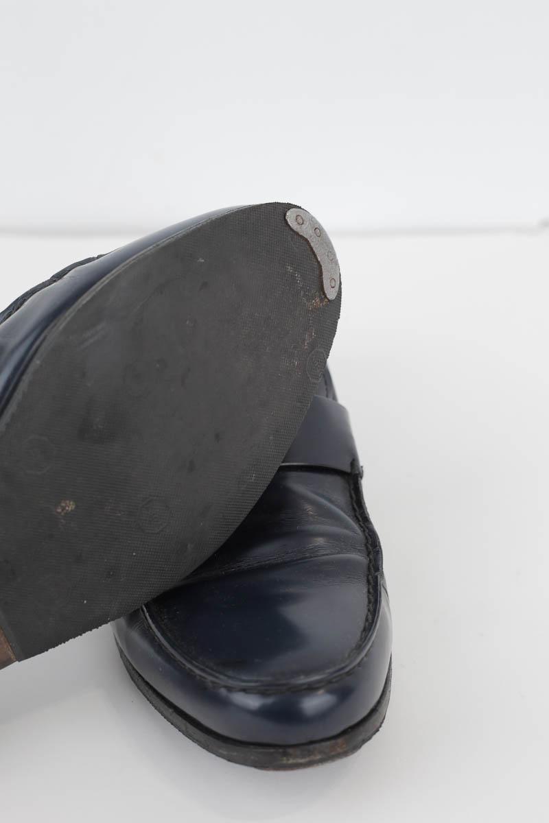 Mocassins Prada  Bleu