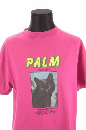 T-shirt Palm Angels  Rose