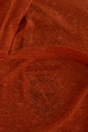 T-shirts Zadig & Voltaire  Orange