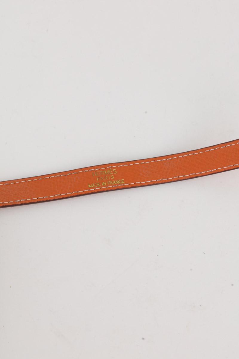 Bracelet Hermès  Orange