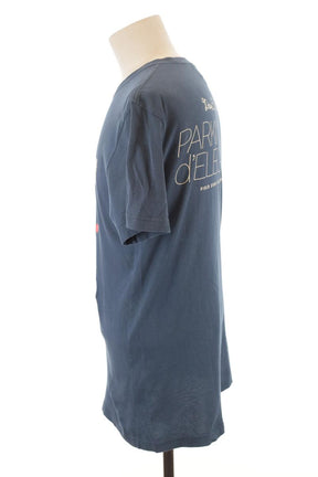 T-shirt Deus Ex Machina  Bleu