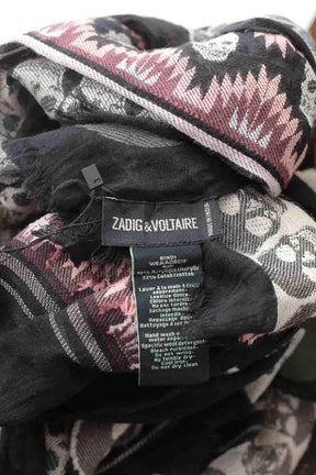 Echarpes Zadig & Voltaire  Noir