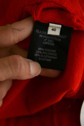 Pantalon Isabel Marant  Rouge