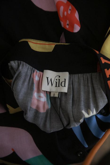 Mi-longueur Wild  Noir