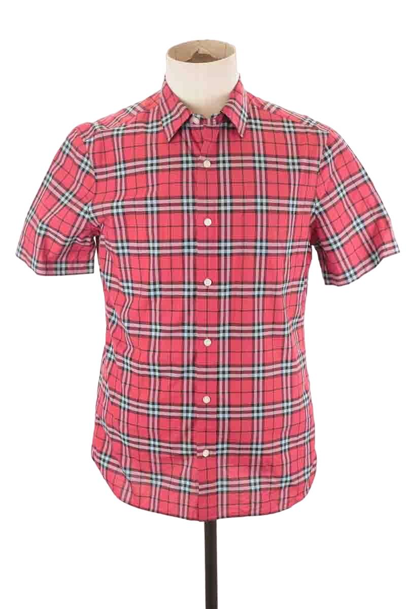 Chemise Burberry  Rouge